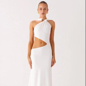 Juliander Knot Maxi Dress